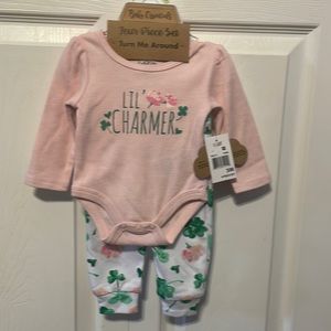 Baby outfit set - lil’ charmer